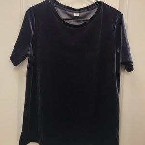 Old Navy Velvet Top